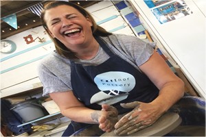 Potters Wheel Workshop Experience for One at Eastnor Pottery Image 1